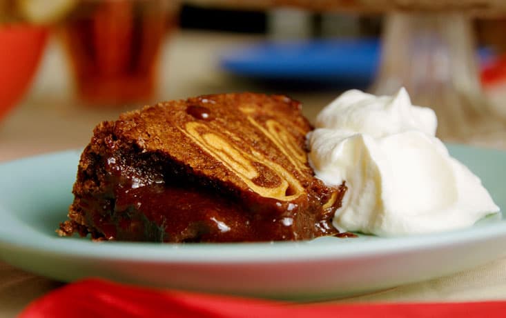 Klistret chokoladekage med Gifflar & Pågen Gifflar - Recept | Pågen